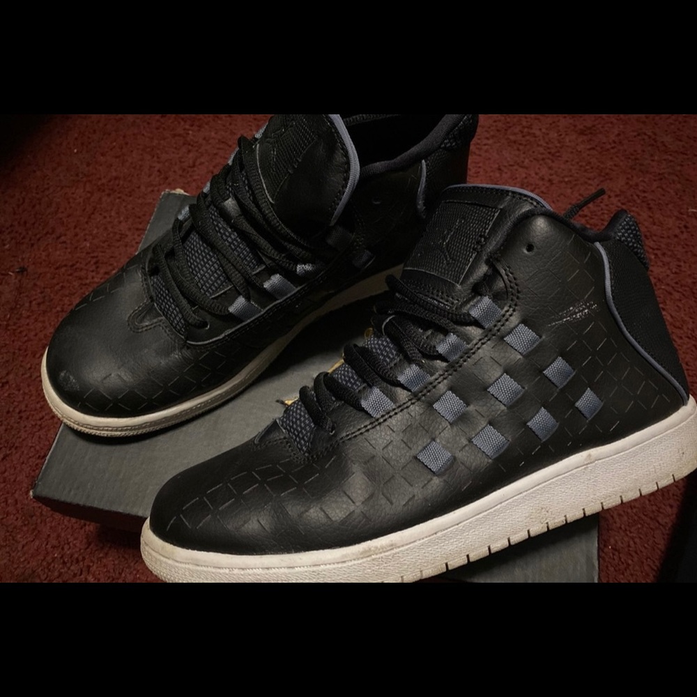 Jordan’s High top shoes